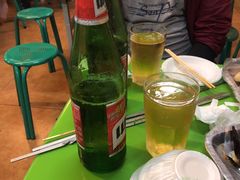 -布尔津河堤夜市