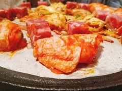 奥尔良鸡翅-酒拾烤肉(全州万汇城店)