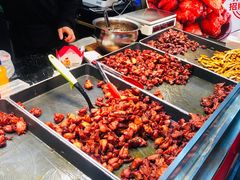 -老韩煸鸡·中国炸鸡(水塔美食街店)