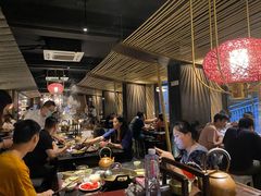 大堂-盡膳口福·百年汤方火锅(科华北路店)