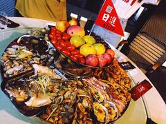 -日进一片海.生腌海鲜火锅.宵夜烧烤(三里屯总店)