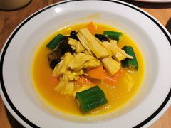 秋葵腐竹-太二酸菜鱼(正大广场店)