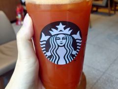 冰摇芒果花草茶-星巴克臻选(北京富力家园店)