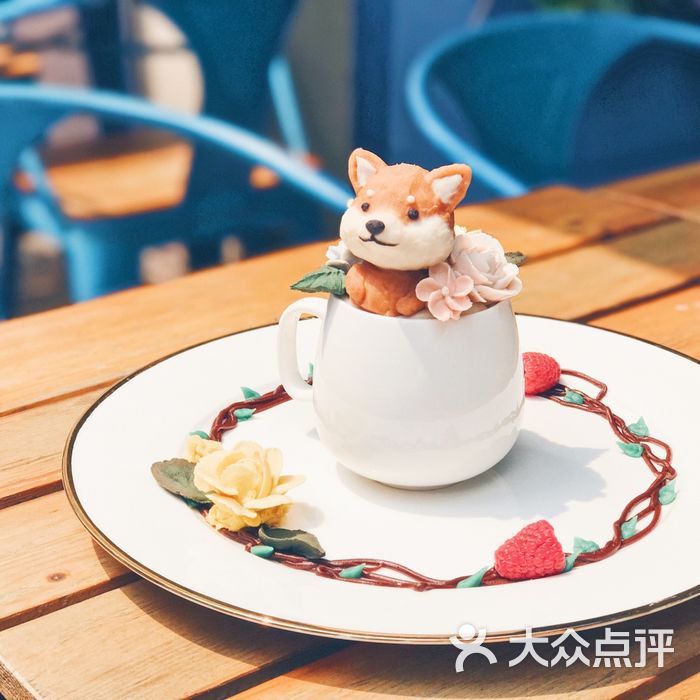 杜哈夫法式西点蛋糕