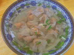 精品肉燕汤-福州人铭小吃