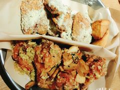 炸鸡翅一半一半-富乐满韩国正宗炸鸡韩国料理(虹泉路店)