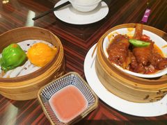 三色珍宝虾饺-粤域茶餐厅