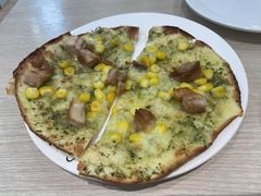 罗勒松子鸡肉薄脆-卢家妈妈·西餐厨房(卜蜂中心店)