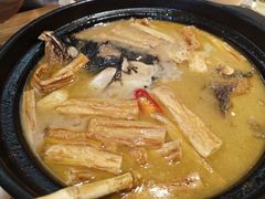 知竹鱼头-竹里馆·淮扬菜·功夫茶(老门东店)