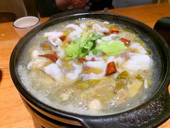 砂锅酸菜乌鱼片-陶德砂锅(蜀汉路店)