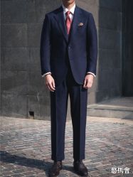 -怒马会 全麻衬西装高级定制