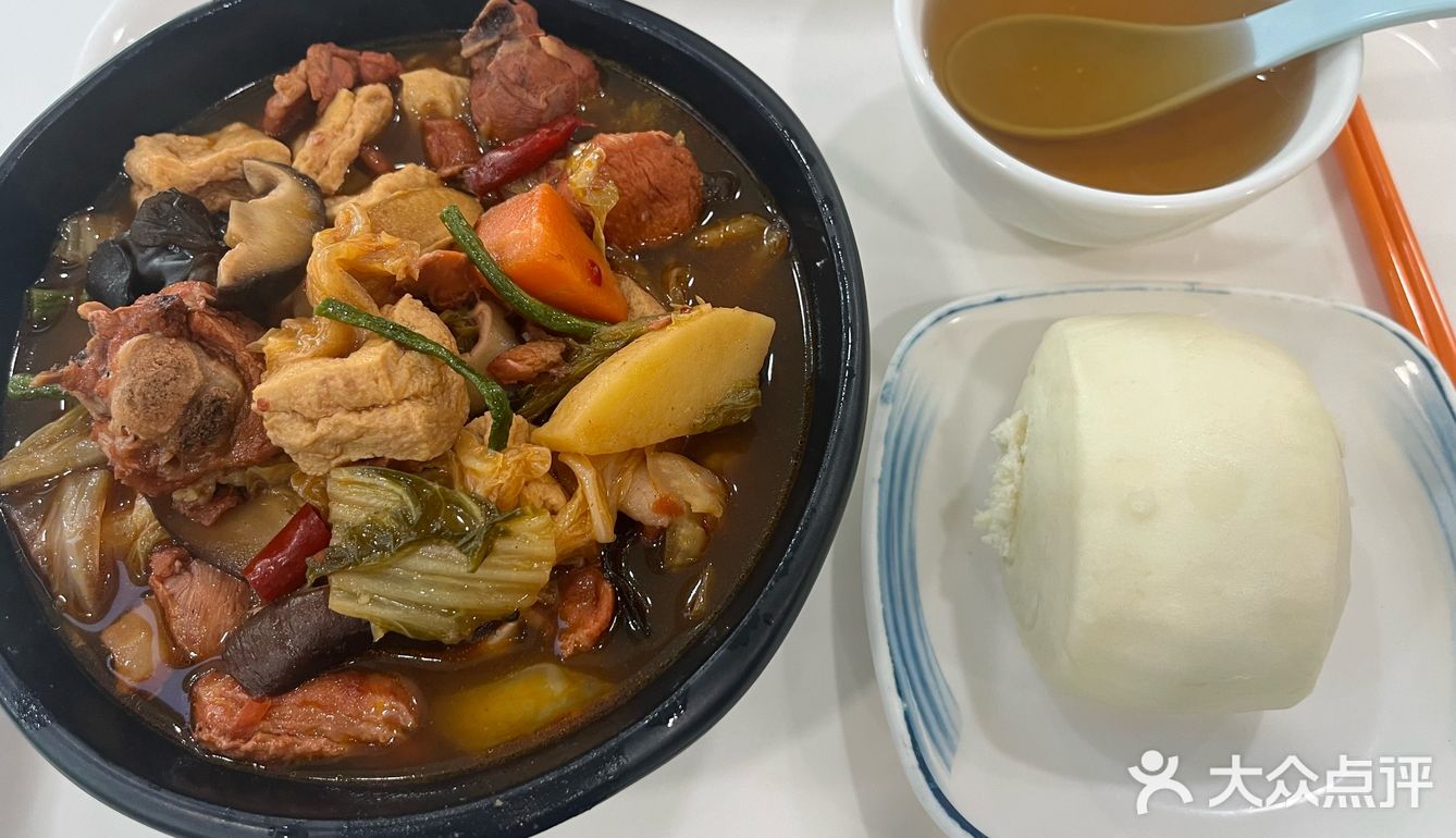 打工人的干饭日常