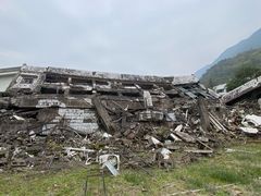-北川老县城地震遗址