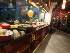 自助取餐区-万重锦·人文川菜馆(骡马市店)