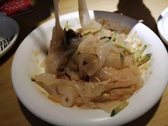 爽口拉皮-吕氏疙瘩汤·海鲜新鲁菜(凯德mall新都心店)