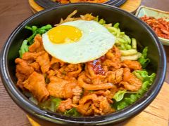 烤牛肉石锅饭-韩礼年糕(飞虹路店)