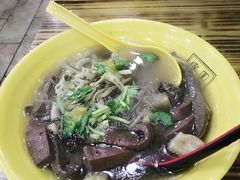 -瞻园面馆鸭血粉丝汤(老门东店)