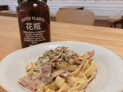 蘑菇汁培根宽面-A30 BISTRO