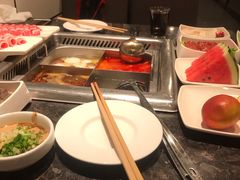 自助取餐区-海底捞火锅(连城广场店)