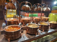 自助取餐区-布多斯烤肉火锅自助(江腾广场店)