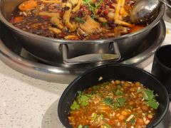 -味之绝热血美蛙鱼火锅(中坝店)