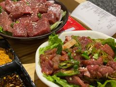 黑椒牛肉粒-胖记烤肉(江汉路店)