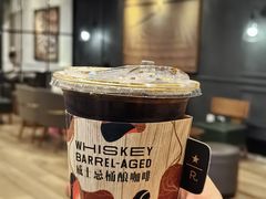 威士忌桶酿冷萃咖啡-星巴克臻选(广州沙面店)