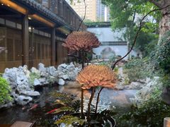 -鲤院·新中式美学·庭院餐厅(夫子庙店)