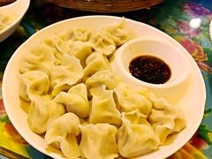 酸菜饺子-闯关东东北农家菜(崂山石老人店)