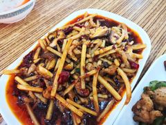 鱼香肉丝-江南大学-第一食堂(江南苑)
