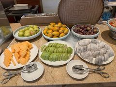 -大中华希尔顿酒店-念自助餐·海南美食·三文鱼
