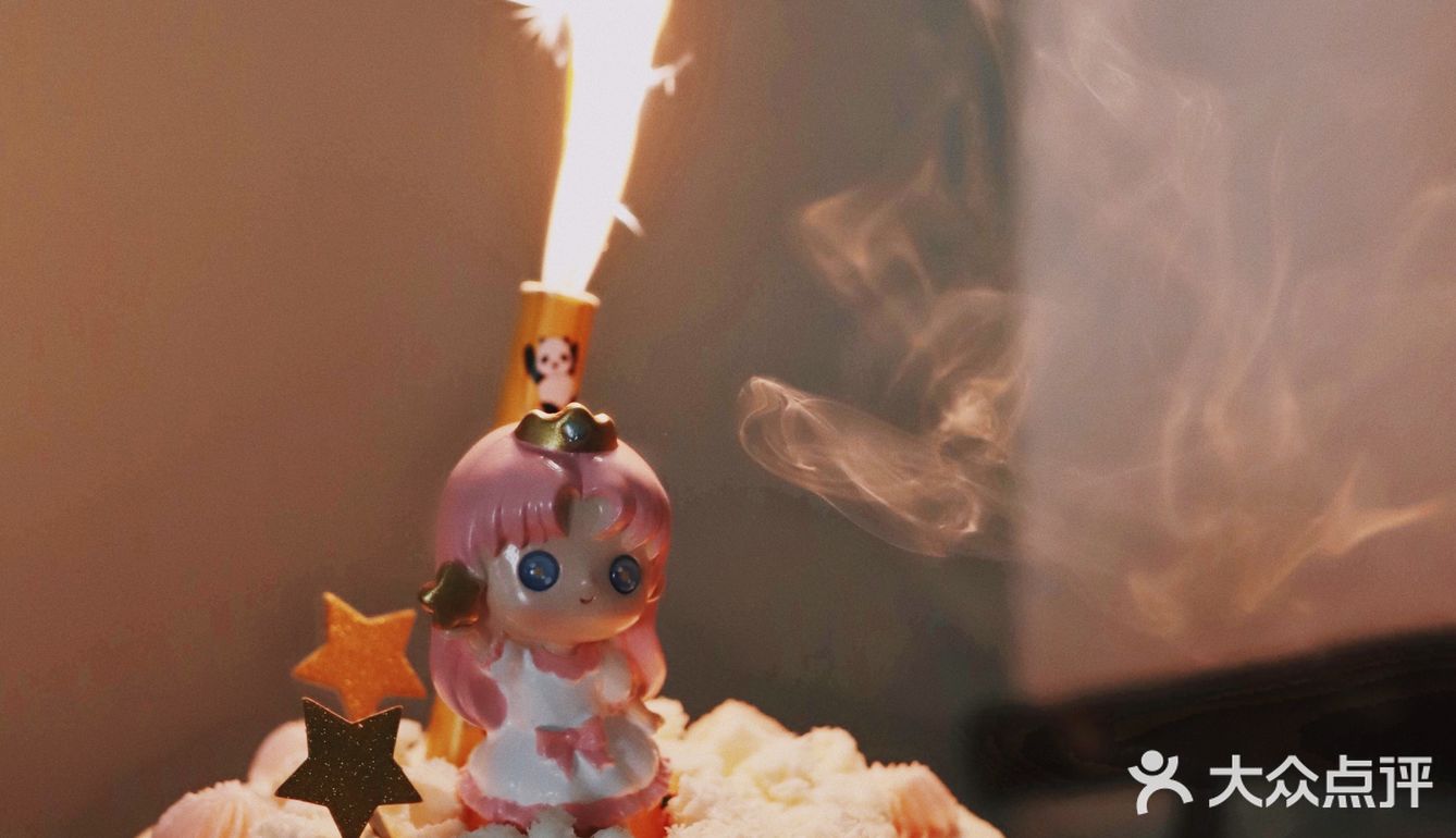 蹭儿子的六一蛋糕🎂大儿童也要过节🐼