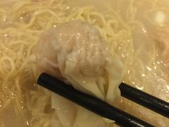 鲜虾馄饨面-翠华餐厅(湾仔店)