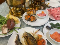 -海天一色海景自助餐厅(西港花园店)