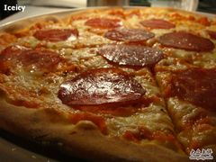 萨拉米肠pizza-北辰洲际酒店·IT MAMA意式家味餐厅