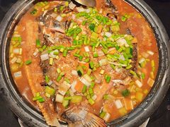 -探鱼·鲜青椒爽麻烤鱼(三水广场店)