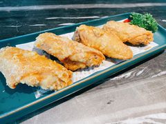 蛋黄鸡翅-新白鹿餐厅(虹桥南丰城店)