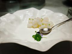 龙井虾仁-悦融琥珀·京鲁菜·海味珍品(西单店)