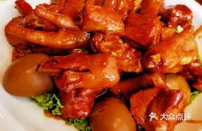 Chicken Feet and Pork Rib Stew