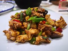 生炒仔鸡-广迎居老正兴菜馆
