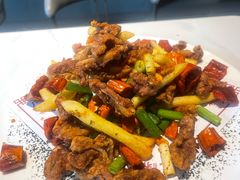 -乔家小院•非遗驴肉•本地小海鲜(滨河路店)