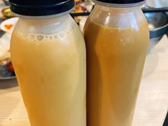 泰式黑糯米奶茶-海安安越南粉(丹竹頭店)