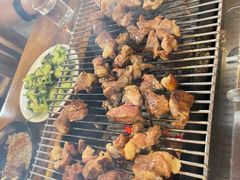 -海拉尔碳烤羊腿烤鸽子(吕营店)