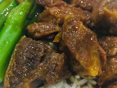 招牌牛腩饭-锦园春香港茶餐厅(西海湾旗舰店)