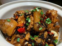 梅菜烧猪脚-味上湘菜馆(阿波罗店)