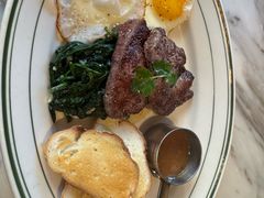 特级21天排酸牛排双煎蛋-the rug 飞毯 (朝阳公园店)