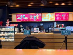 -星巴克(广州南站A18检票口楼上)