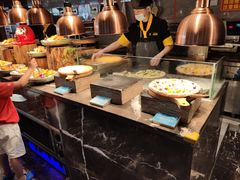 自助取餐区-喜庭海鲜自助(来福士店)