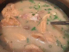 洪湖脆藕排骨汤-清水亭湖北菜(大屯DT51店)