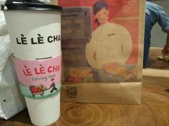 -LELECHA乐乐茶(上海五角场万达广场店)